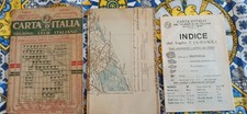 CARTA D ITALIA DEL TOURING