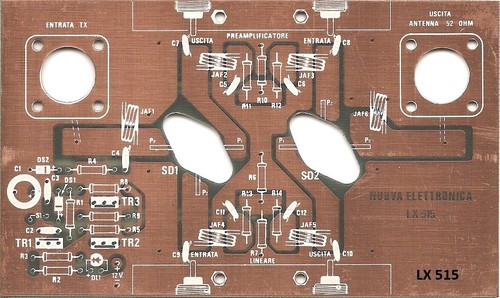 Lx515 nuova elettronica - c.s.,