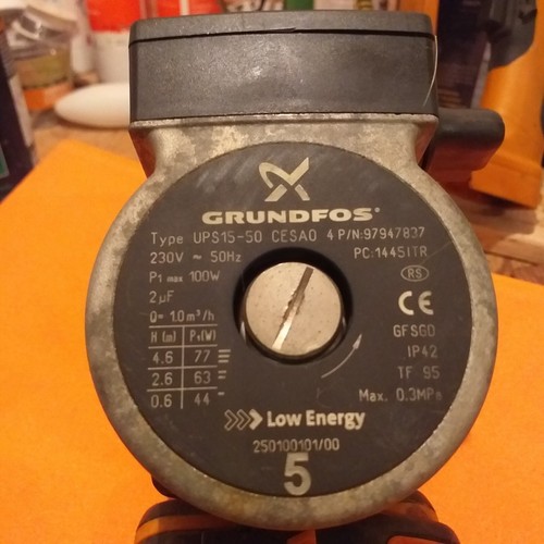 Circolatore grundfos low - circolatore,