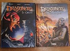 DRAGONERO 2 Volumi Cartonati