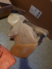 Serbatoio maggiorato KTM exc 125 completo di fianchetti