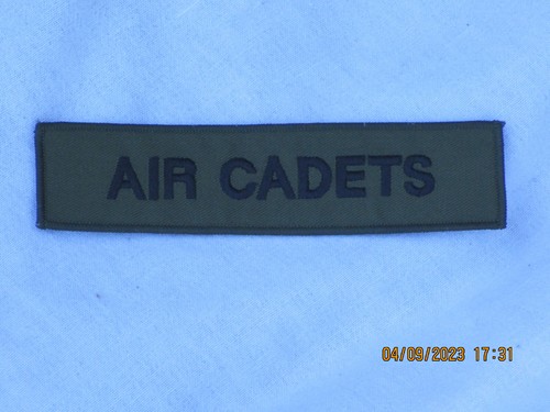 Royal air force - air, cadets