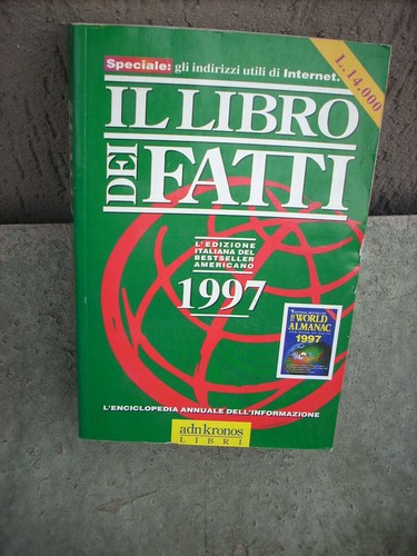 Libro dei fatti 1997 - il,
