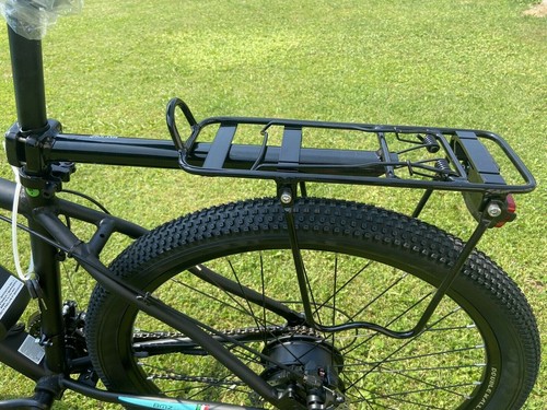 Portapacco posteriore bici mtb - portapacco,