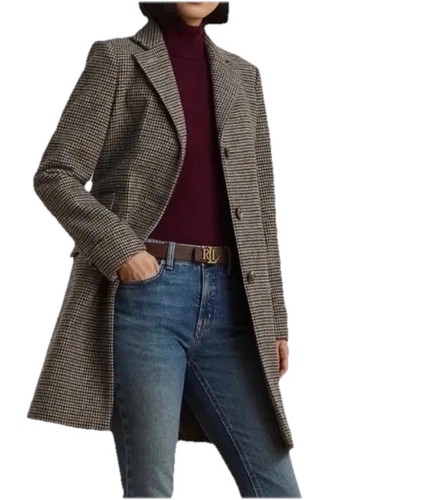 Cappotto classico marrone