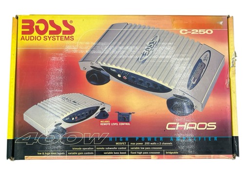 Boss audio systems 250 - systems, c-250