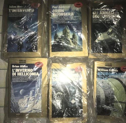 Fantascienza lotto cosmo oro - fantascienza, 6