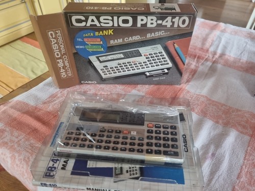 Casio 410 personal computer - pb,