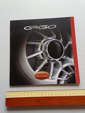 MOTO GUZZI Griso 850 - 1100 - 8V depliant italiano originale