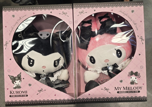 Sanrio melody kuromi set - my,