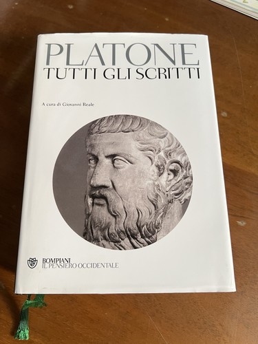 Platone tutti gli - -, a