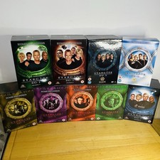 Stargate SG-1 Seasons 2-10