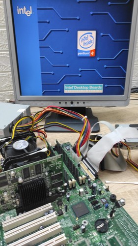 Motherboard intel d865perl pga - motherboard,
