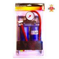 Pompa a pedale doppio cilindro