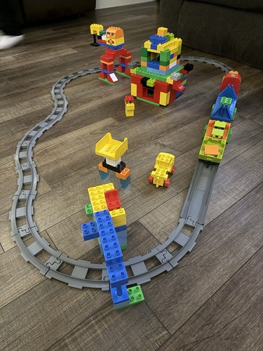 Lego duplo 10874 set pista - duplo,