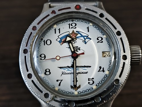 Vostok anfibio marine command - vostok,