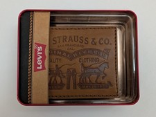 Portafoglio uomo Levi's pelle