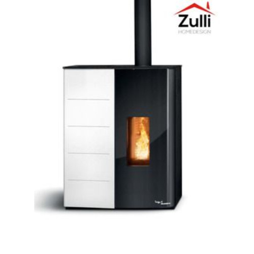 Twiggy acciaio bianco stufa - 10,