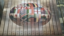 RUGBY MONDIALE Cofanetto Box