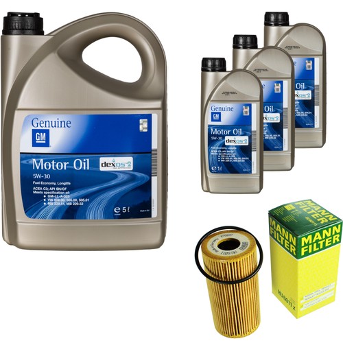 Filtro olio mann - olio, 8