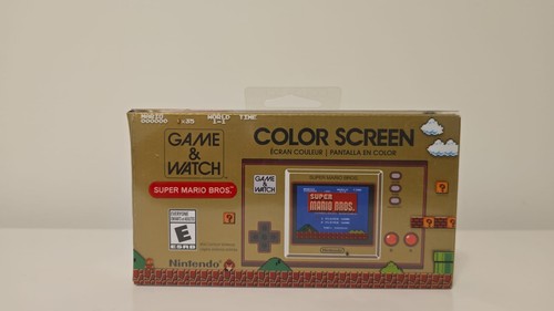 Game watch super mario - super,