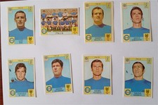 Calciatori Stikers Panini Mexico 70 Mint Italia Russia Uruguay Israel Belgie