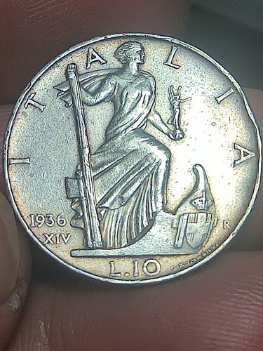 Lire 1936 impero vittorio - lire,