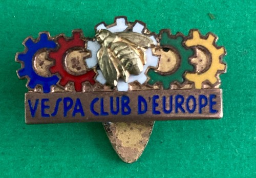 Pins vespa club europe - vespa, d'europe
