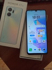 Smartphone Honor X7a RAM 4GB ROM 128GB 6.74" Ocean Blue. USATO POCHE VOLTE. 