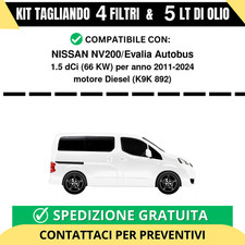 Tagliando per NISSAN