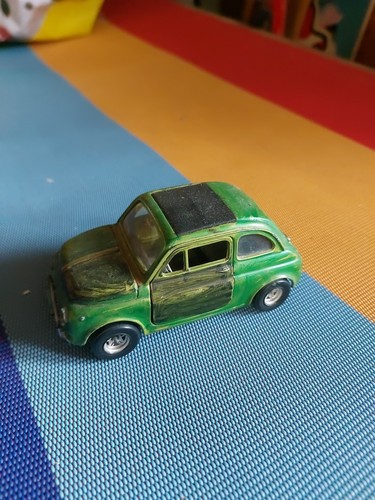 Polistil 599 fiat - fiat, 500