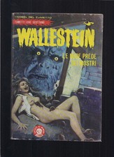 Wallestein - I Nobel del Fumetto anno I numero 2 febbraio 1982  Edifumetto