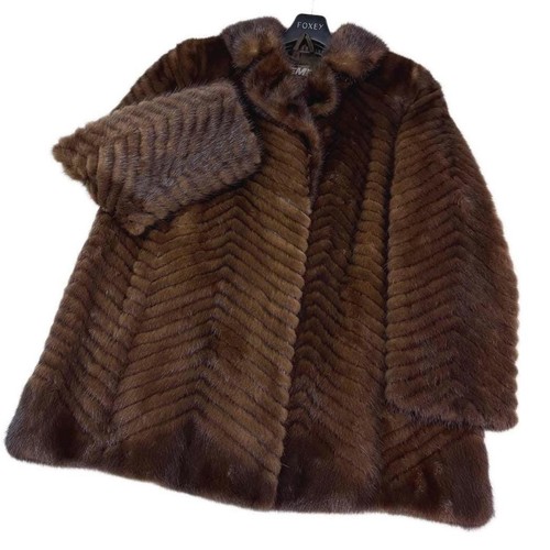 Cappotto pelliccia visone