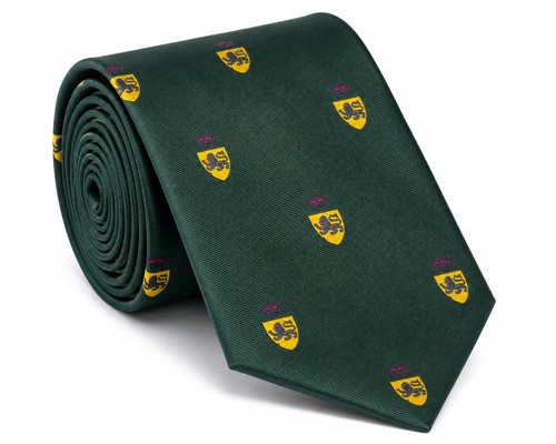 Cravatta verde bottiglia - , con
