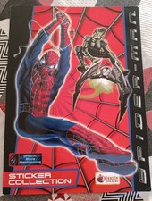 Spider-man Figurine Merlin 2002 Album -6