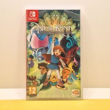 Ni No Kuni: La Minaccia Della Strega Cinerea Nintendo Switch?- Fast Shipping?