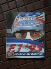 Rivista Autosprint Anno 1995 Ferrari F1 schumacher Benetton Annuario Auto Zoom