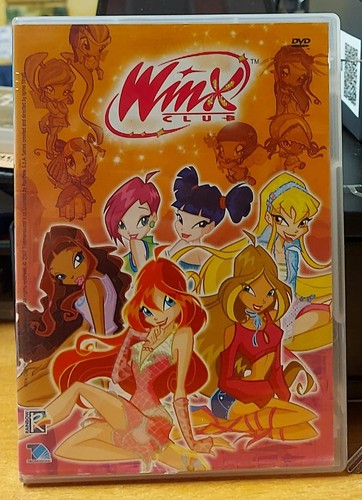 Winx club dvd - winx,