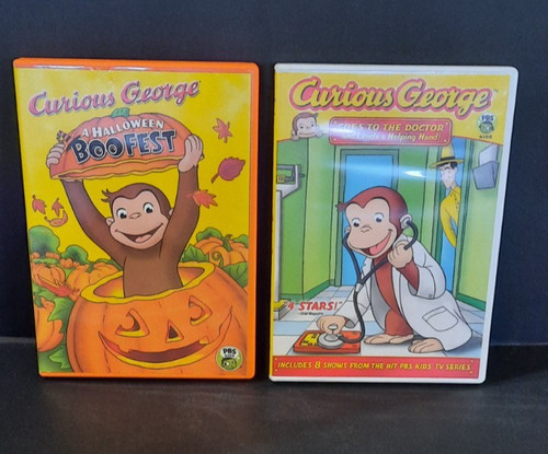 Curious george dvd - george, set:
