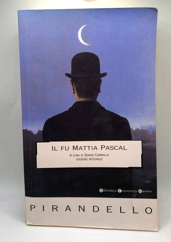 Luigi pirandello il - il, fu