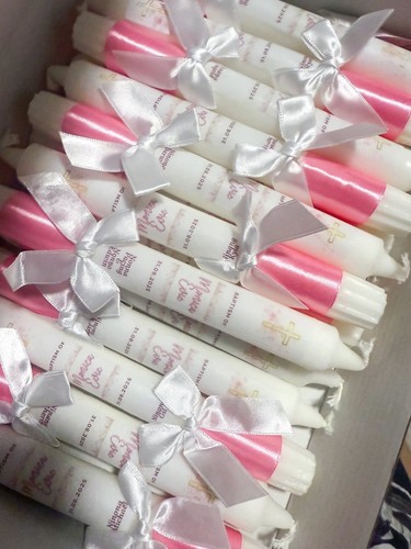 Luce battesimo candela - –,
