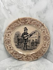 Antique Ceramic Vintage Music
