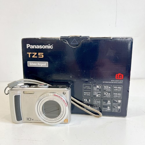 Panasonic lumix dmc tz5 - lumix, dmc-tz5