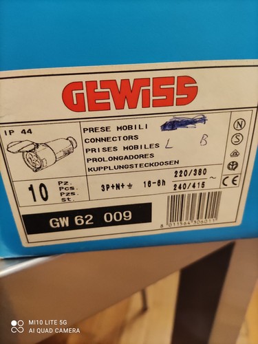 Prese mobili connettori - mobili, o