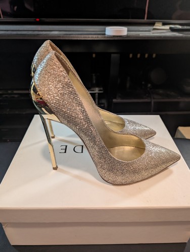 Tacchi casadei blades gold - casadei,