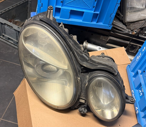 Faro xenon destro mercedes - faro,