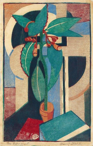 Stampa artistica dorrit black - artistica,