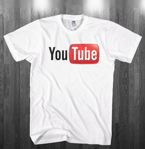 Shirt logo youtube - t-shirt,