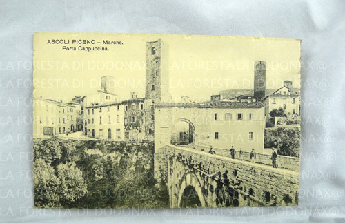 Cartolina vecchia foto - cartolina,