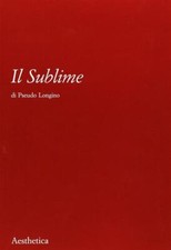 Del sublime - Pseudo Longino